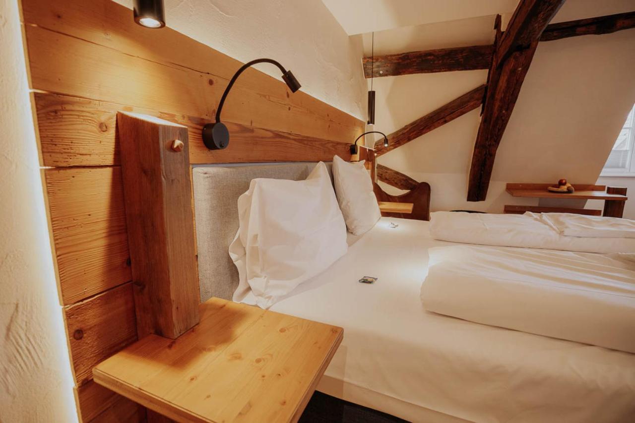 Altstadtmittehotel Sonne Dinkelsbühl Εξωτερικό φωτογραφία