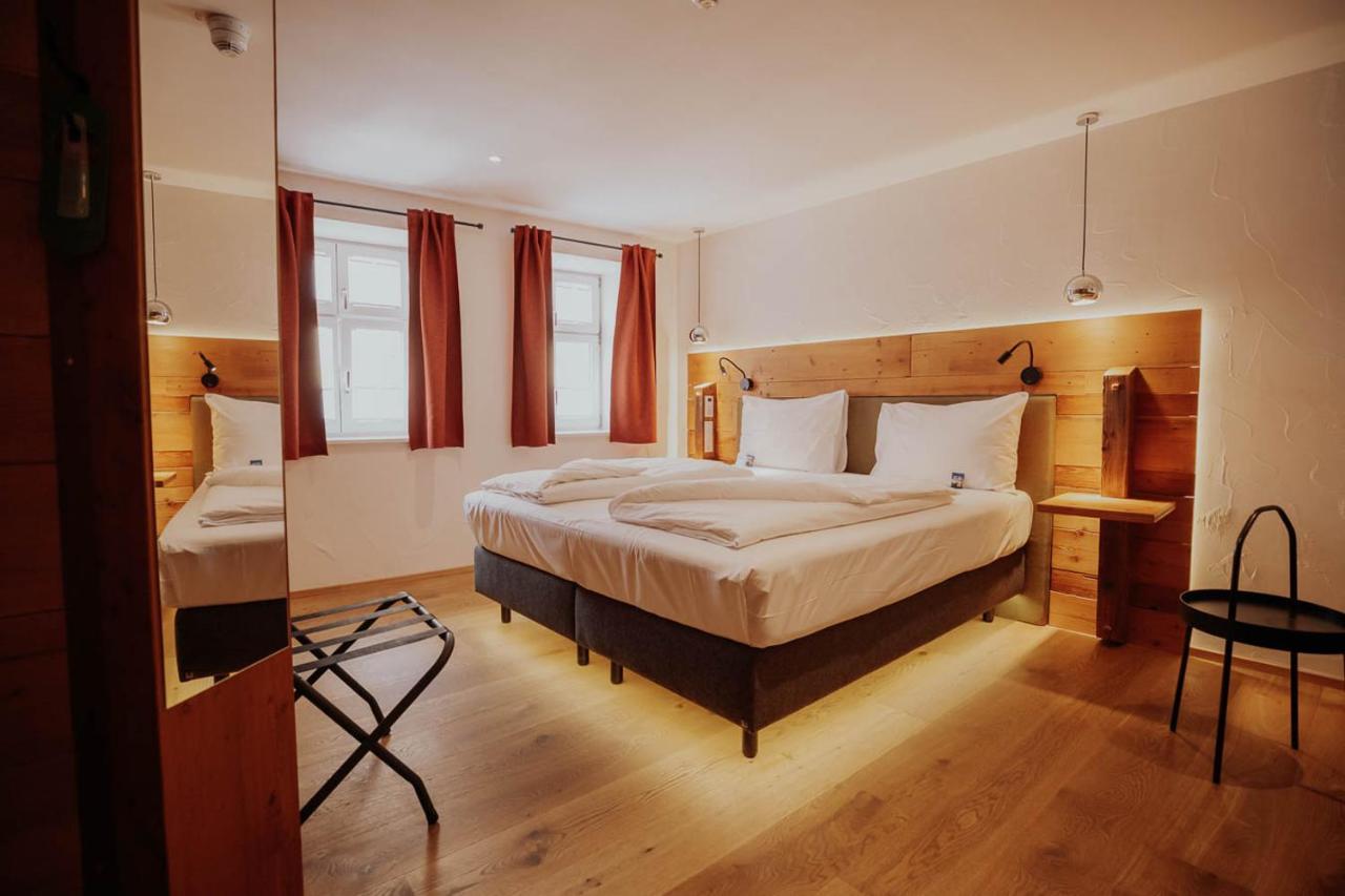 Altstadtmittehotel Sonne Dinkelsbühl Εξωτερικό φωτογραφία