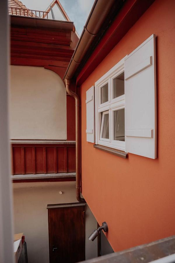 Altstadtmittehotel Sonne Dinkelsbühl Εξωτερικό φωτογραφία